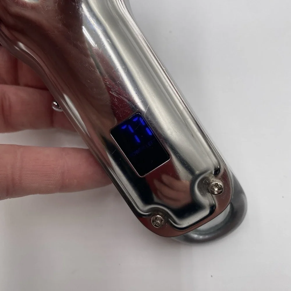 Suprent Pro The Silver Knight Hair Clipper NO CHARGER‎ TESTED WORKS VGC